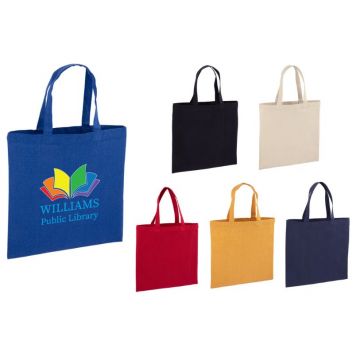 Recycled Cotton Flat Tote